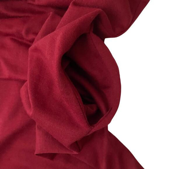 Sears Red Polo Collar Midi Dress for Work - Picture 10 of 12